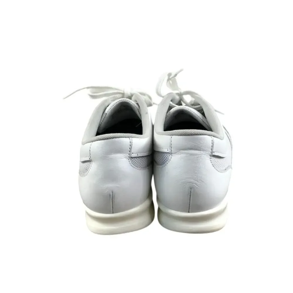 SAS FT Mesh Walking Shoe Sneakers Women 8.5M White Everyday Comfort Made In USA